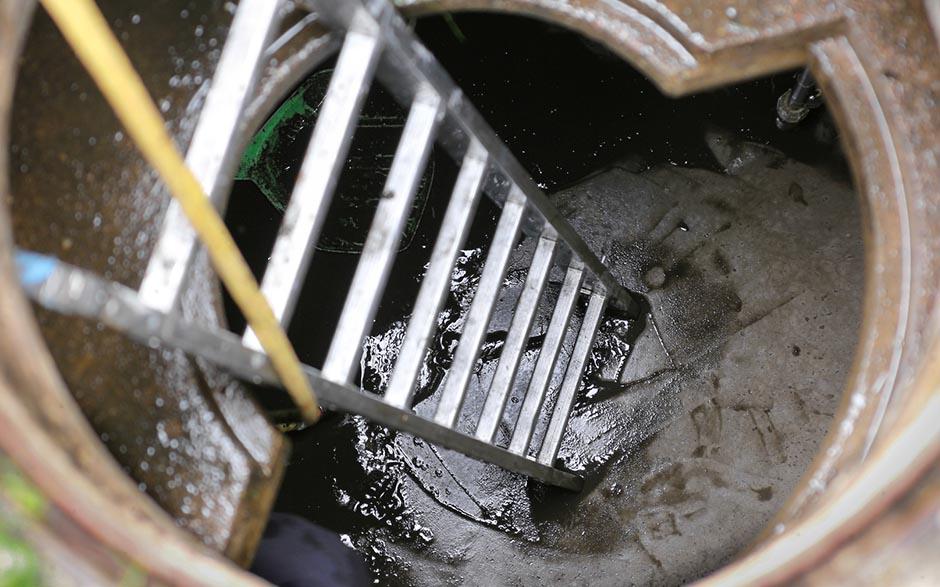 travaux assainissement Méry-sur-Oise